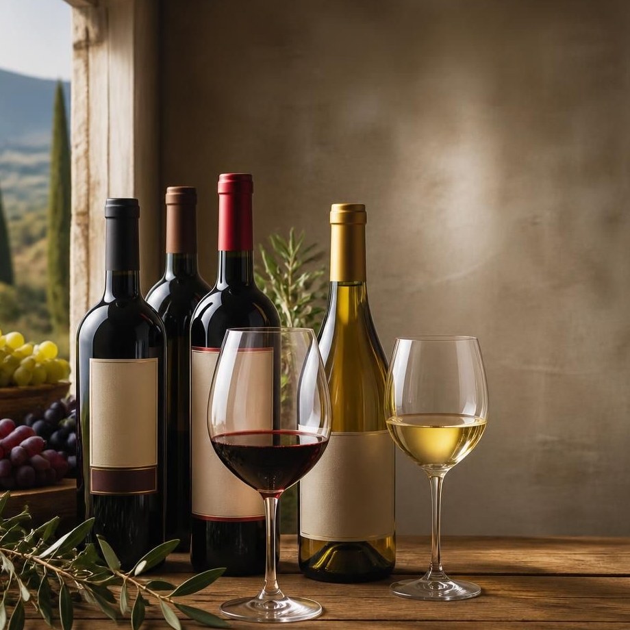 Italienische Weine